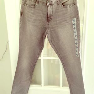 Grey-washed jeans